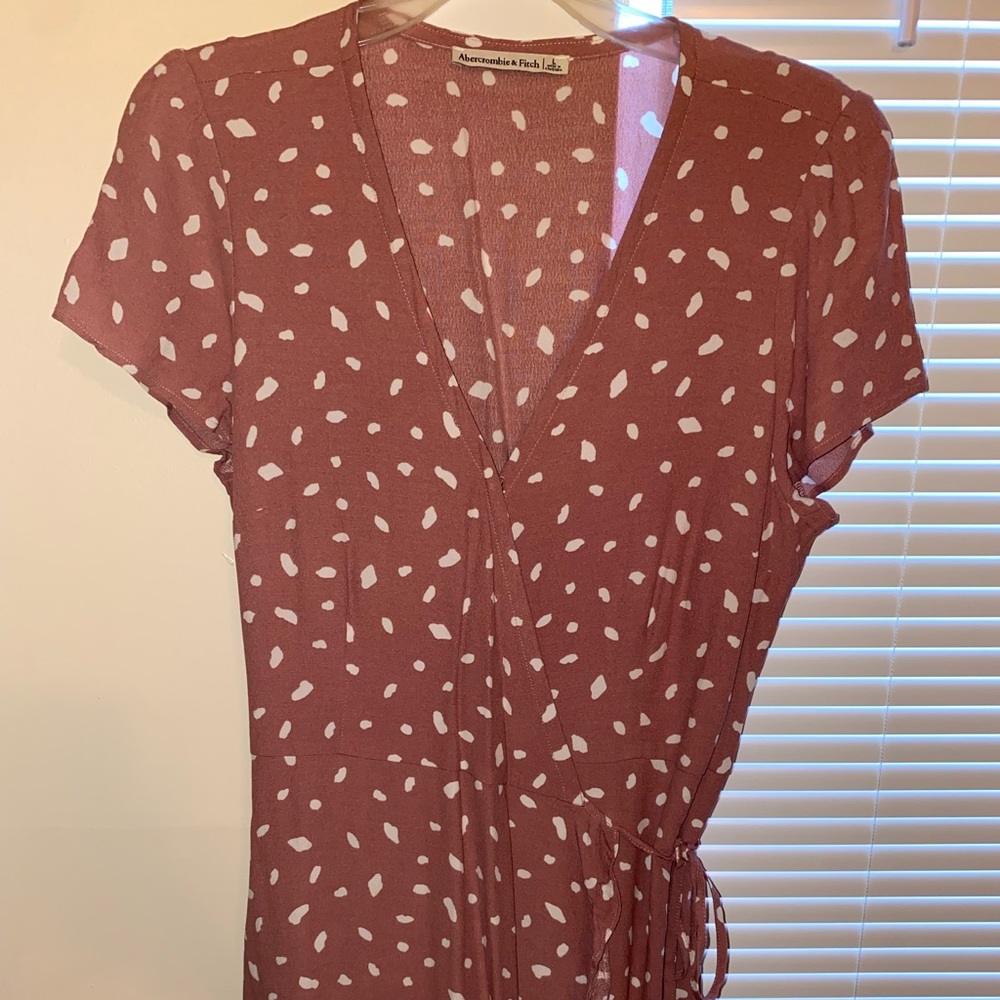 Abercrombie and Fitch wrap dress. NWOT